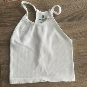 NWOT Free People Ribbed Tank